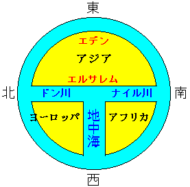 地図の歴史 中世