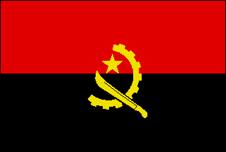 アンゴラ国旗