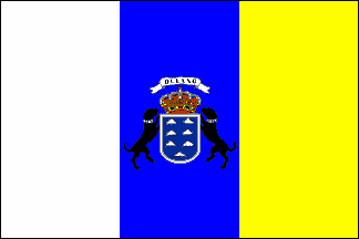 カナリア諸島地域旗