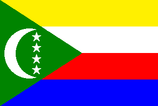 コモロ国旗