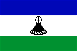 レソト国旗