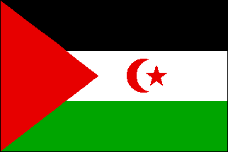 西サハラ地域旗