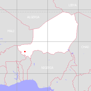 ニジェール地図