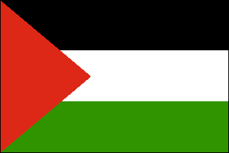 パレスチナ地域旗