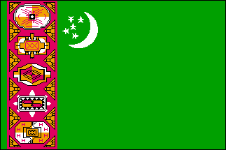 トルクメニスタン国旗