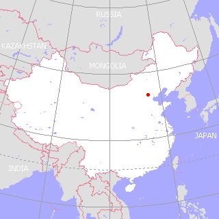 中国地図