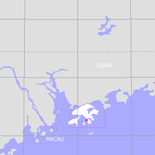 香港特別行政区地図