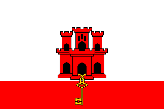 ジブラルタル地域旗
