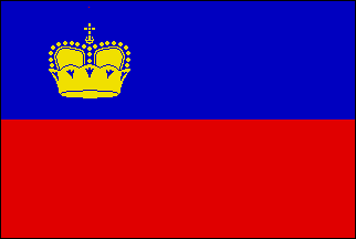 リヒテンシュタイン国旗