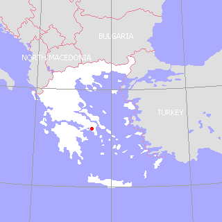 ギリシア地図