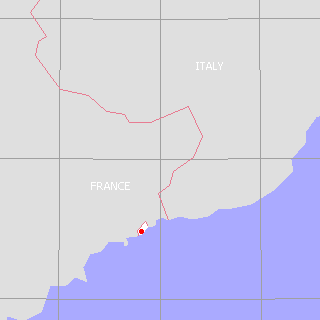 モナコ地図