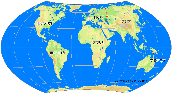 地図 / 世界各国 現地語での地図 | www.piazzagrande.it