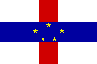 オランダ領アンティル地域旗