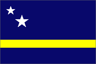キュラソー島地域旗