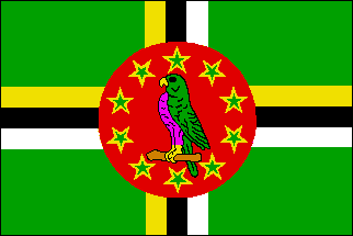 ドミニカ国国旗