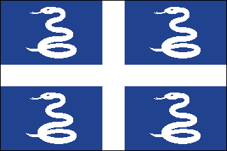 マルティニーク非公式地域旗