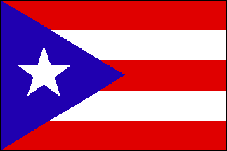 プエルトリコ地域旗