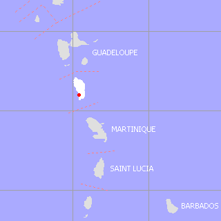 ドミニカ国地図