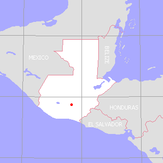 グアテマラ地図