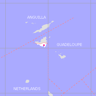シント・マールテン島地図