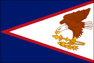 アメリカ領サモア地域旗