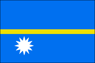 ナウル国旗