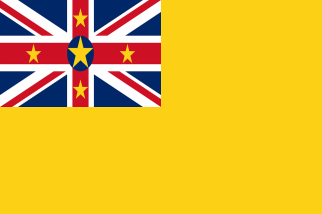 ニウエ 国旗