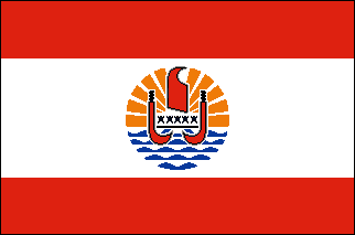 フランス領ポリネシア地域旗