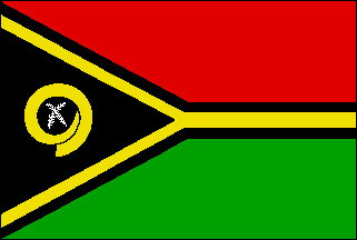 バヌアツ国旗
