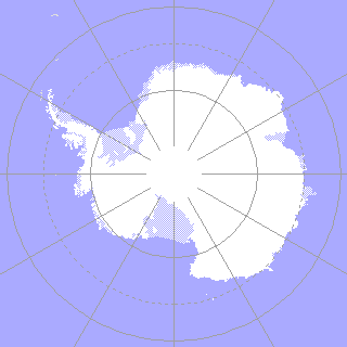 南極大陸地図