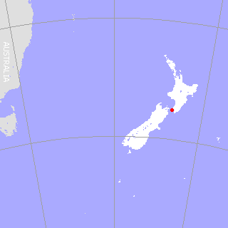 ニュージーランド地図