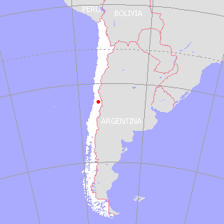 チリ地図
