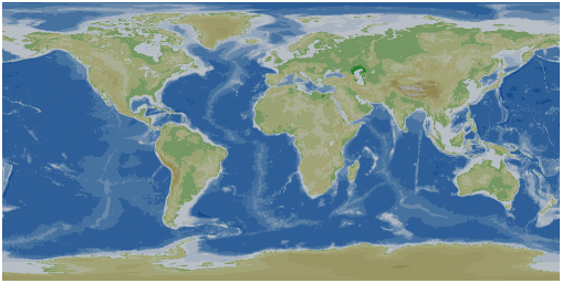 世界地図ソフトウェア Ptolemy