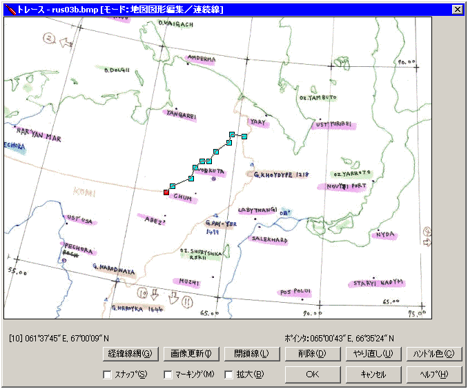 世界地図ソフトウェア Ptolemy