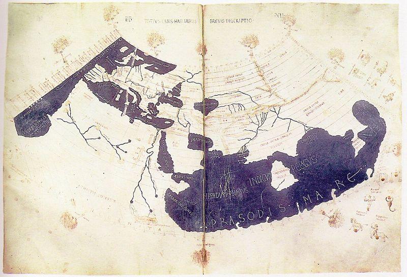 プトレマイオスの世界図