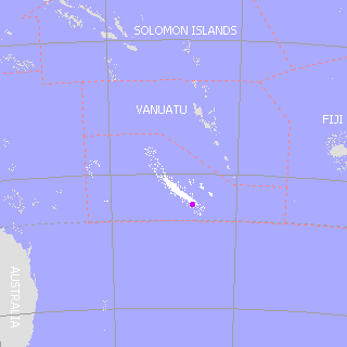 ニューカレドニア地図